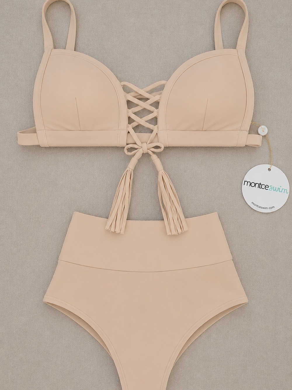 Montce Swim • Sphynx Prima high rise bikini set